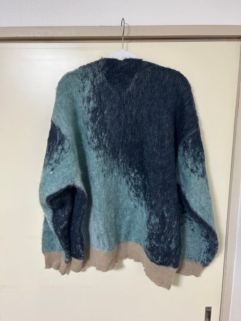 JOURNAL STANDARD モヘア混合 Vネックニット L