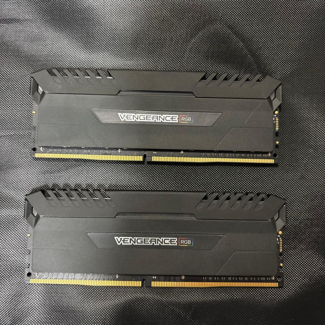 Corsair Vengeance RGB DDR4 32GB 16GB×2枚