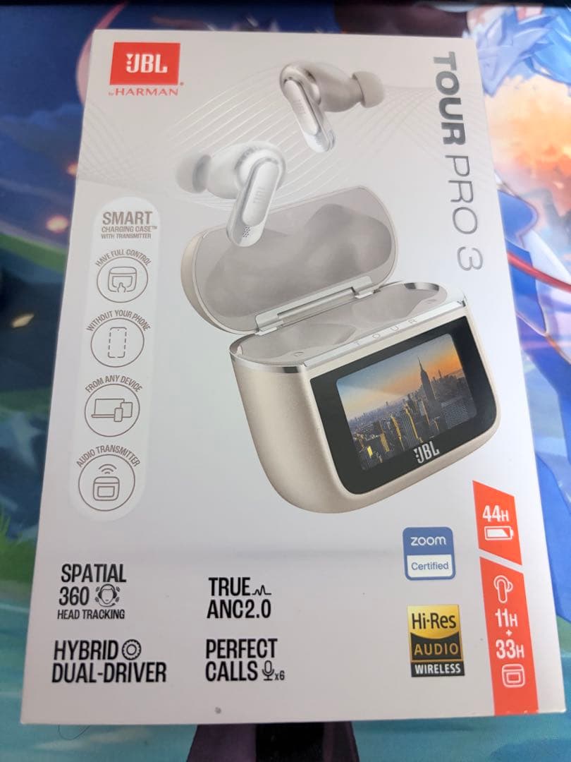 【匿名配送‼️】JBL Tour Pro 3 ワイヤレスイヤホン　付属品完品