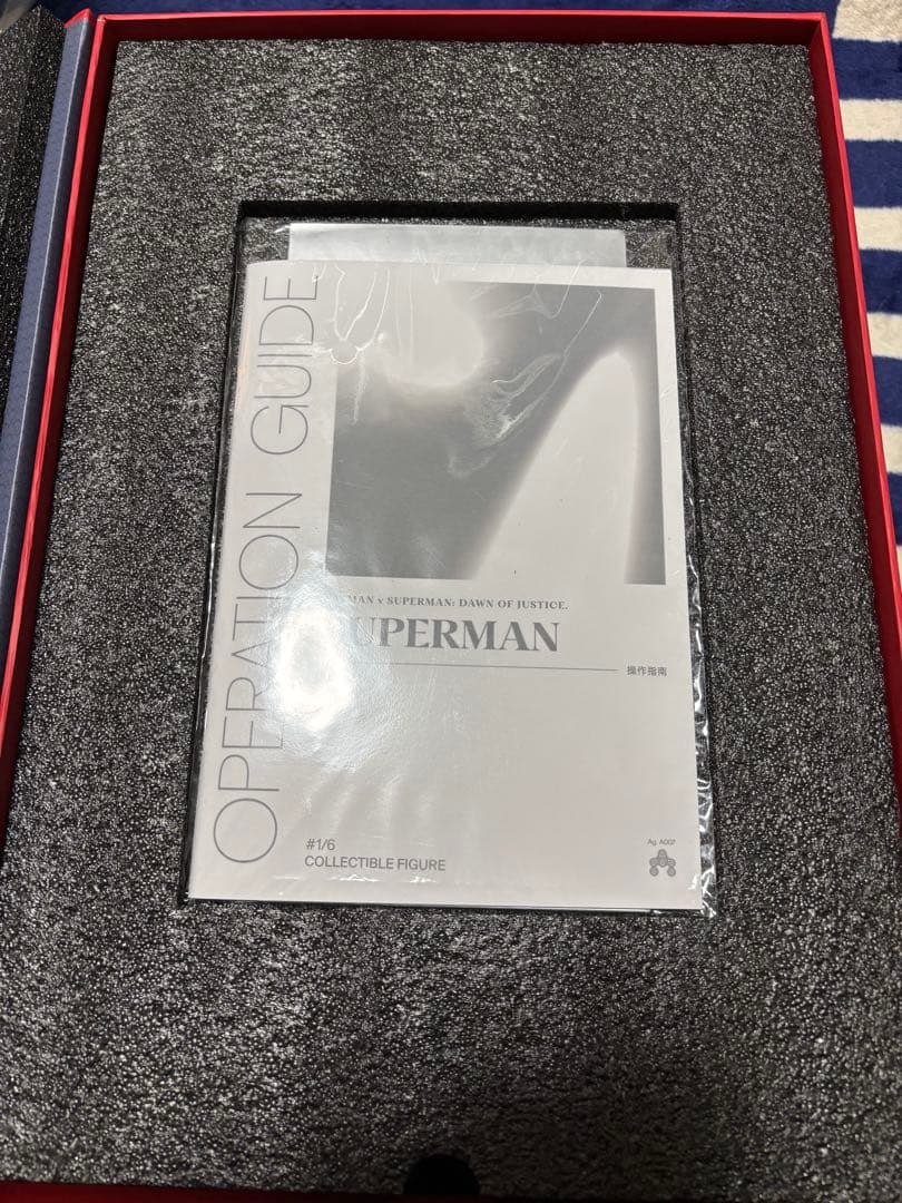 INART 1/6 スーパーマン　フィギュア