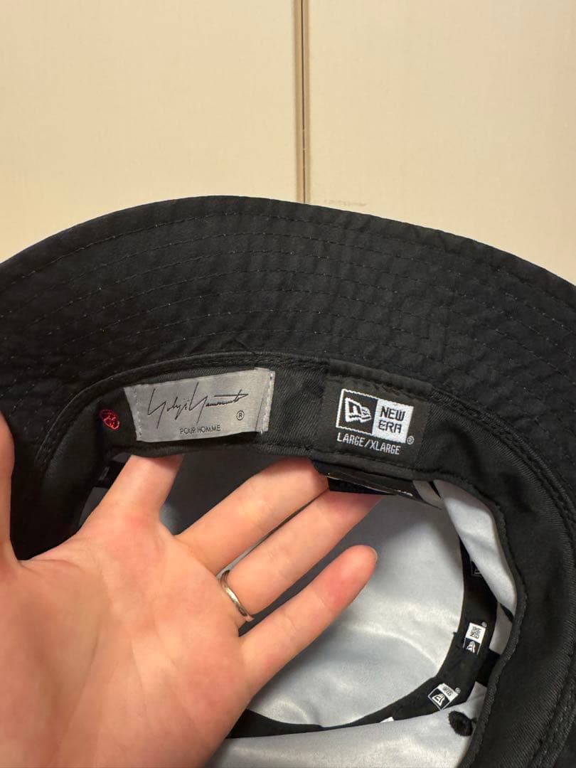 Yohji Yamamoto Pour Homme NEWERA バケットハット
