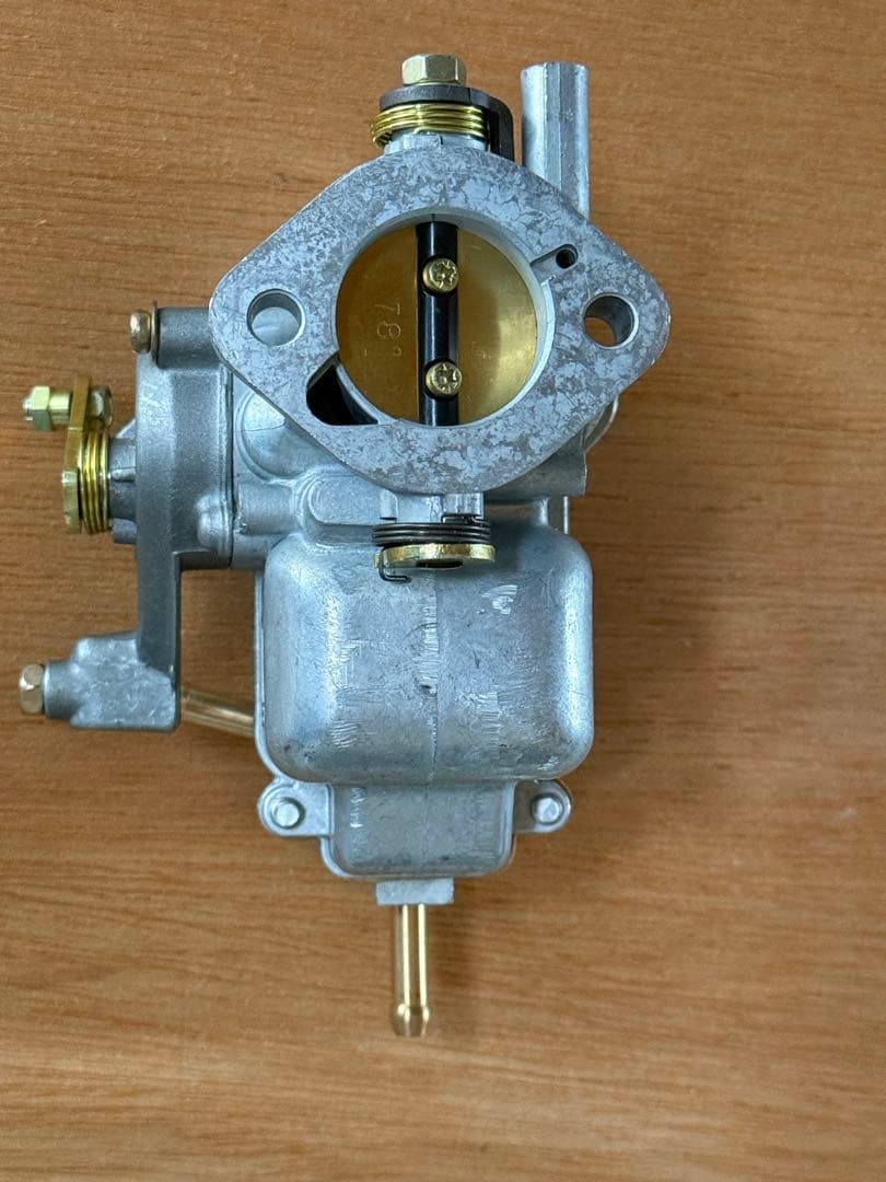 Weber 28IMB & メタルエルボー(マニホールド)