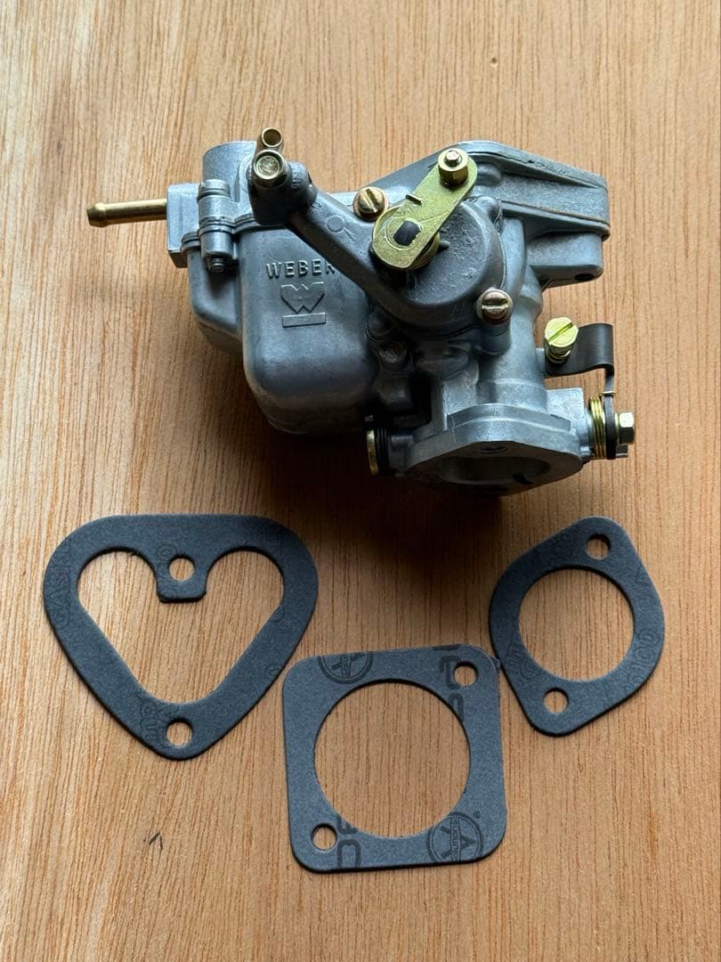 Weber 28IMB & メタルエルボー(マニホールド)