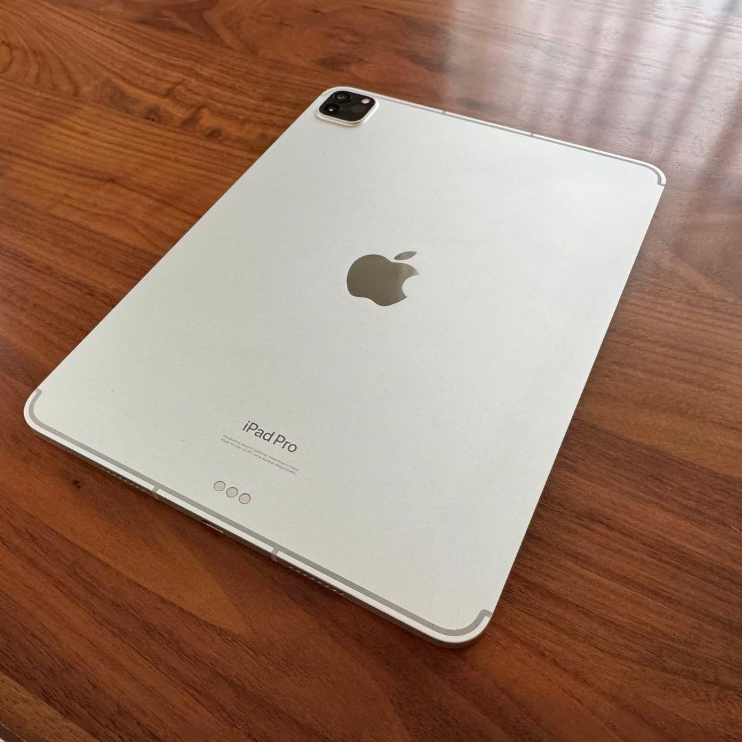 iPadPro 第4世代 11インチ Cellular＋Wi-Fi 128GB