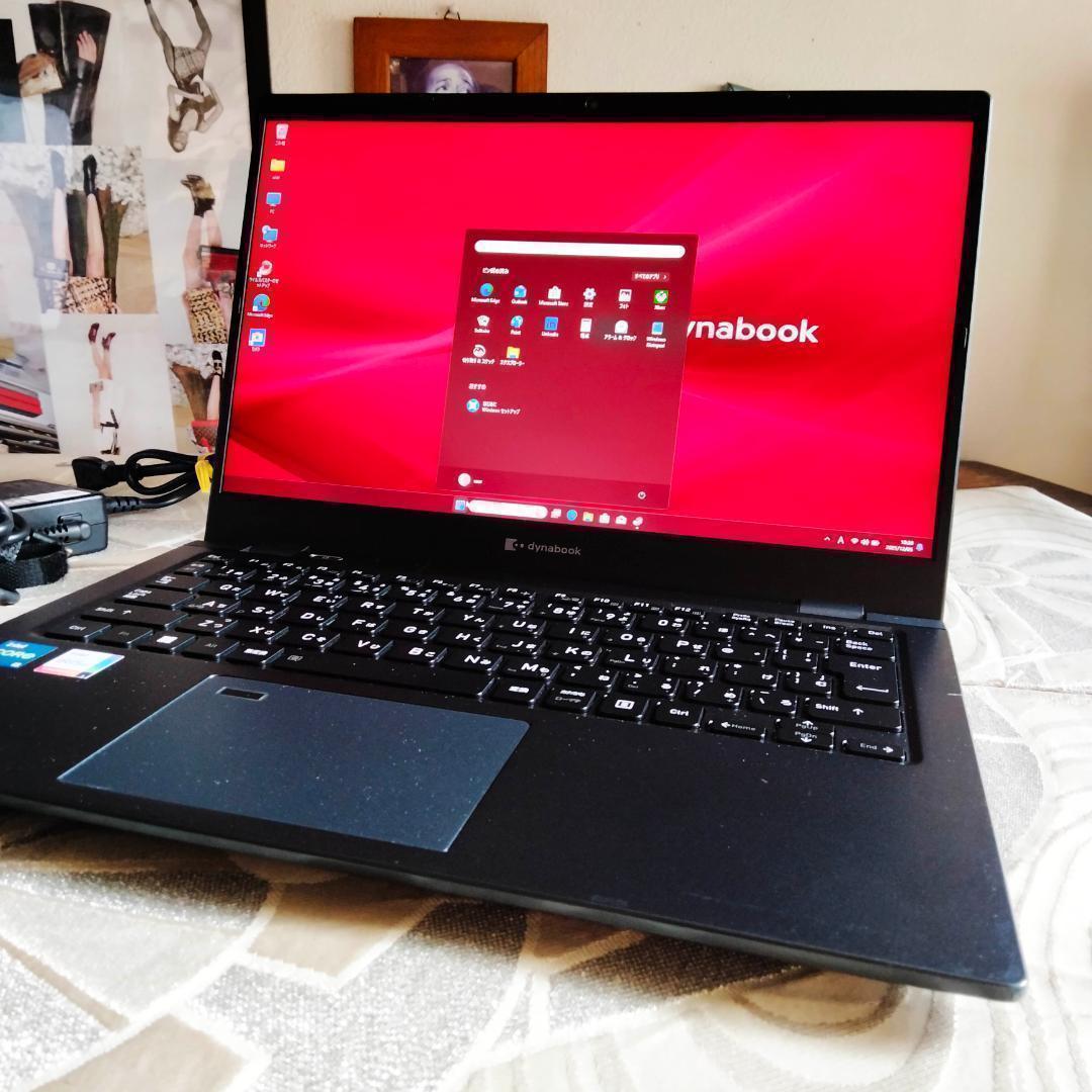 ▷東芝▷１３インチ 1920/1080 11世代 i5 8G 256G