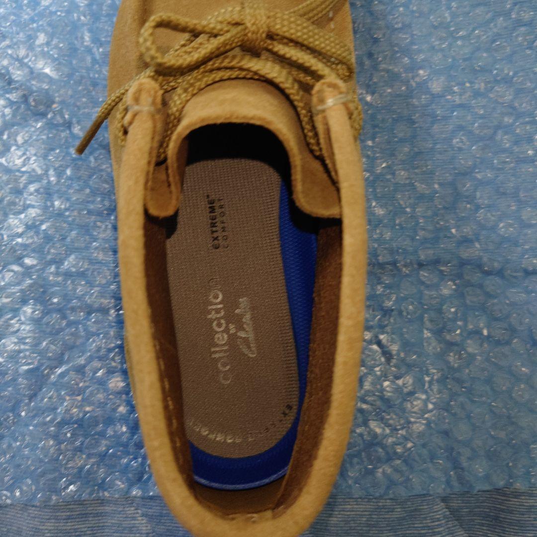 Clarks クラークス ワラビータイプ シェイカーブーツ 25.5㎝ 極美品