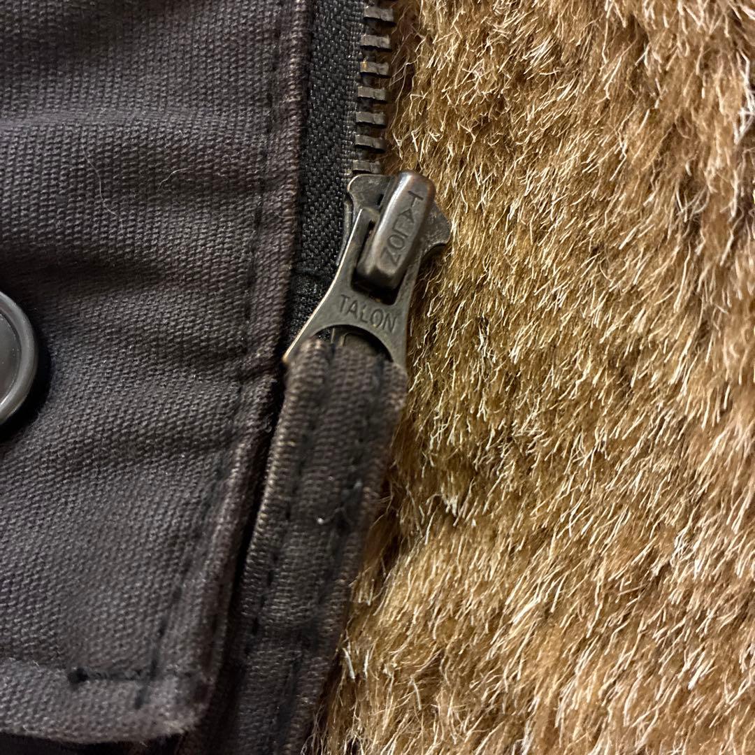 YMCLKY N-1 USNデッキジャケット 36フェードブラック M相当