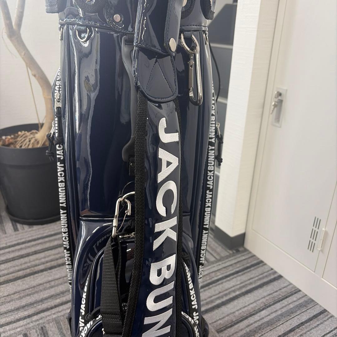 JACK BUNNY ゴルフバッグ ドラえもん付き