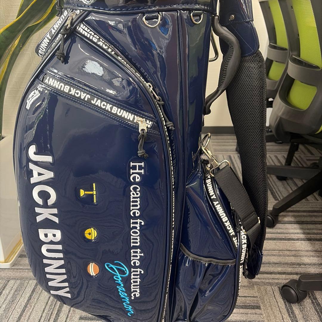 JACK BUNNY ゴルフバッグ ドラえもん付き