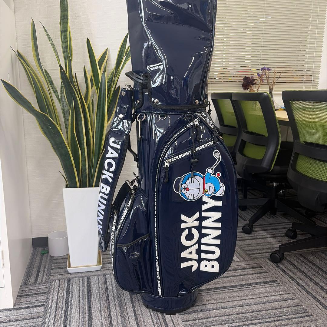JACK BUNNY ゴルフバッグ ドラえもん付き