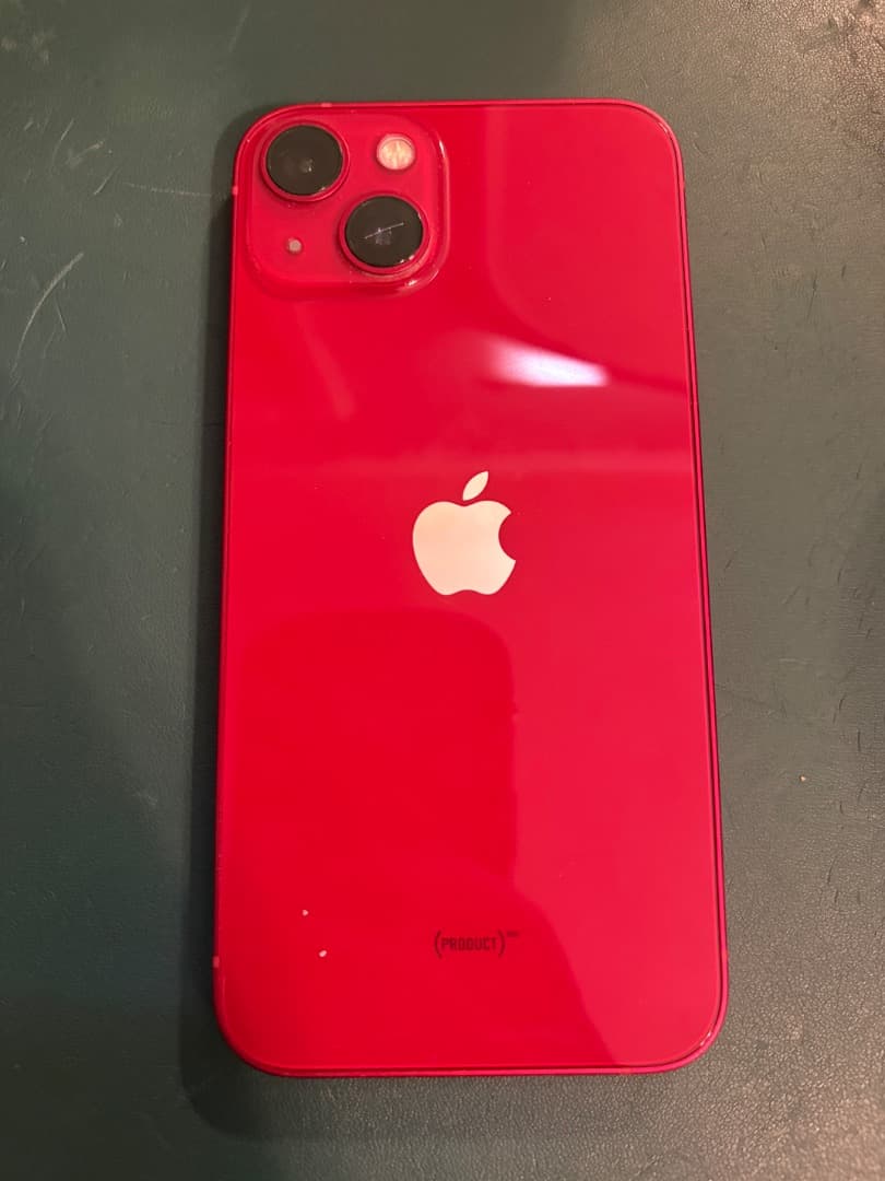 Luffy iPhone 13 PRODUCT Red 128G 画面割れ