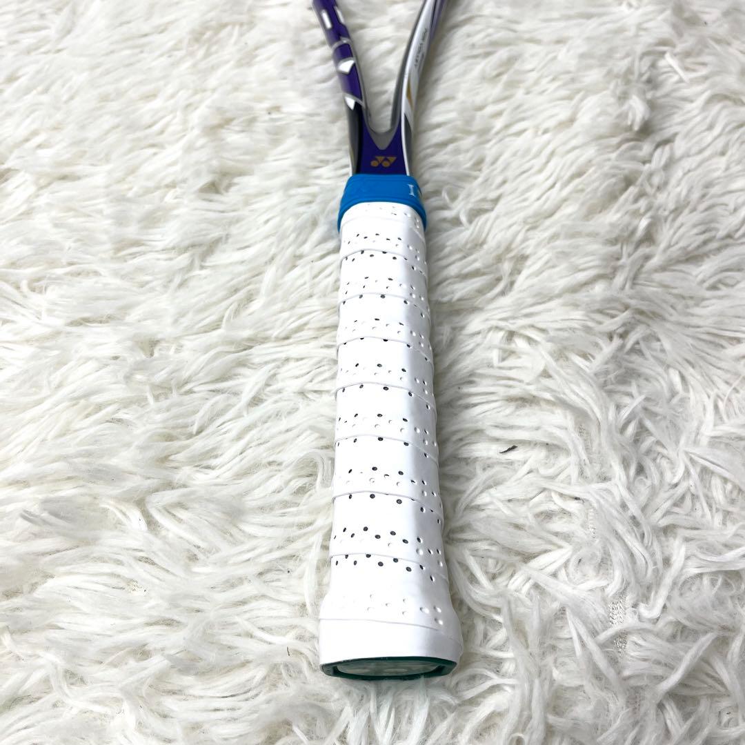 【美品】 ヨネックス ナノフォース8v REV UL1ソフトテニスラケット