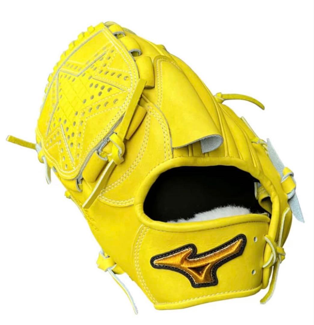 ミズノ 硬式グローブ 左投げ 今永モデル