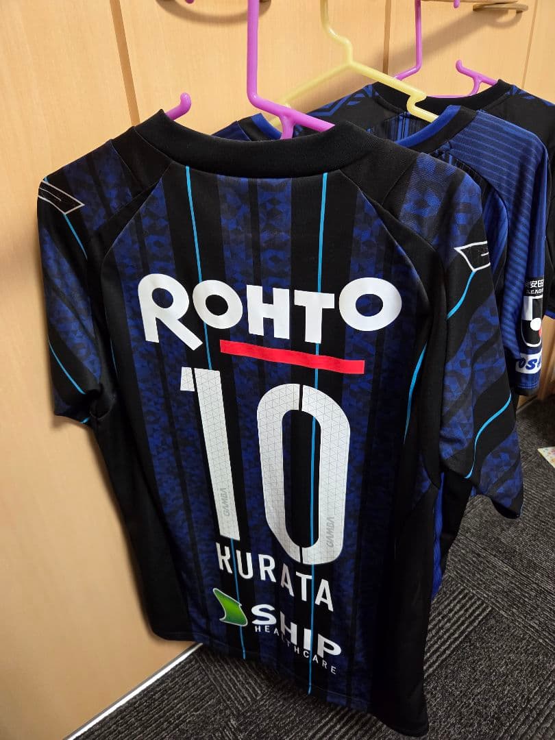 ガンバ大阪 サッカーユニフォーム 14枚