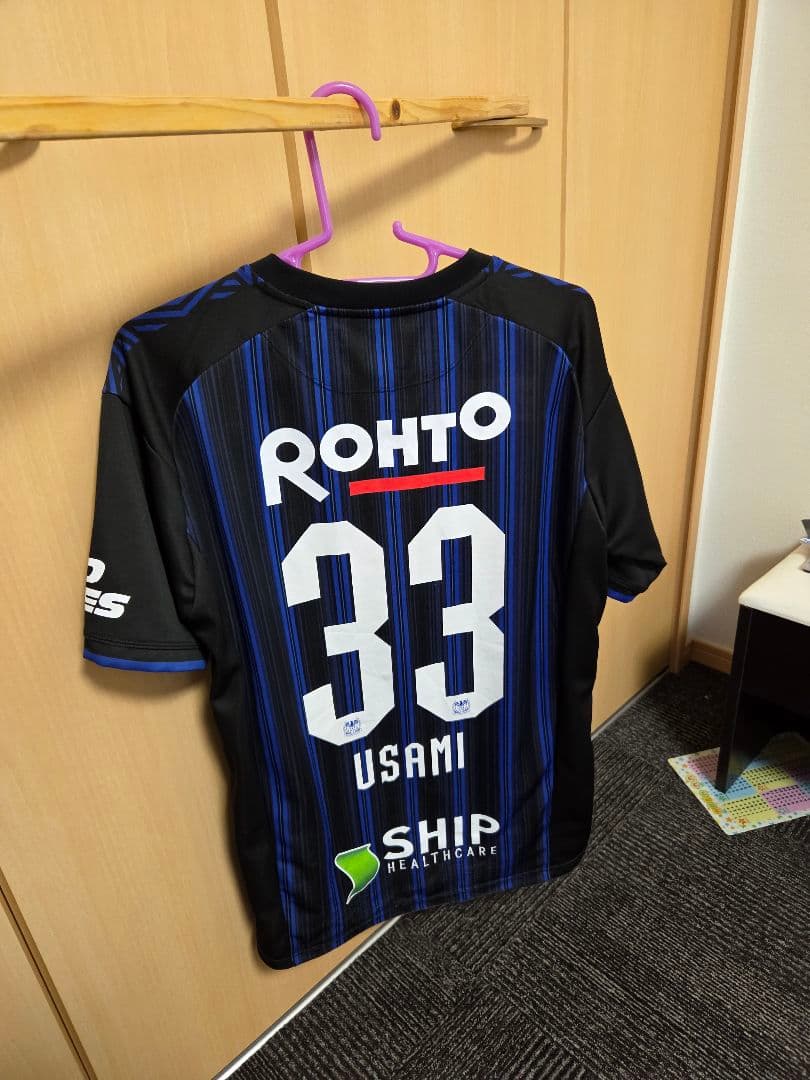 ガンバ大阪 サッカーユニフォーム 14枚