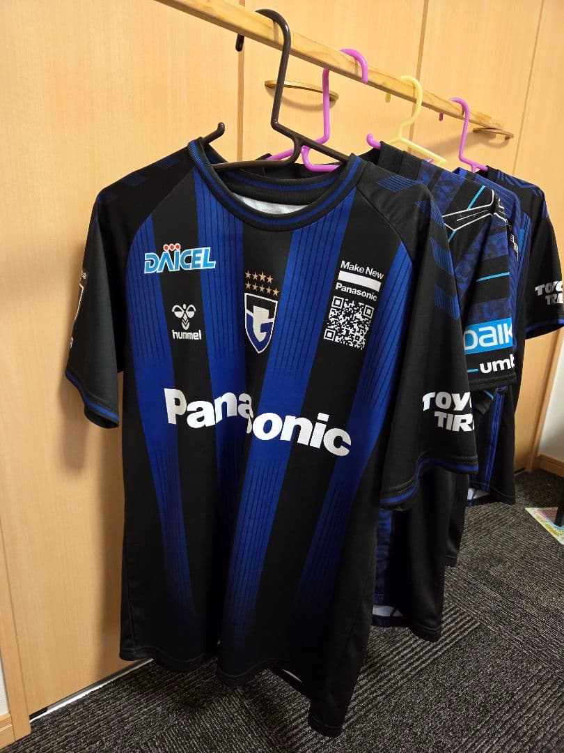 ガンバ大阪 サッカーユニフォーム 14枚
