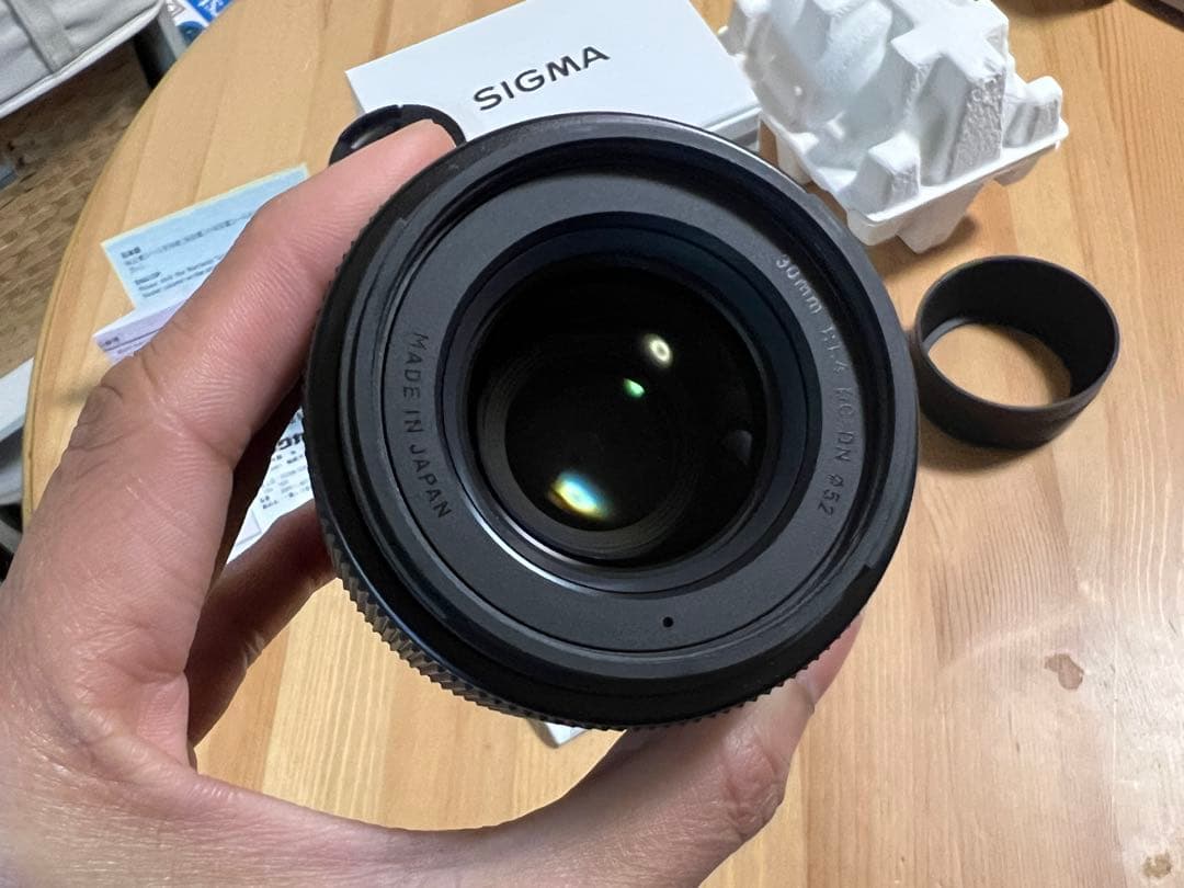 SIGMA 30mm F1.4 DC DN 単焦点レンズ