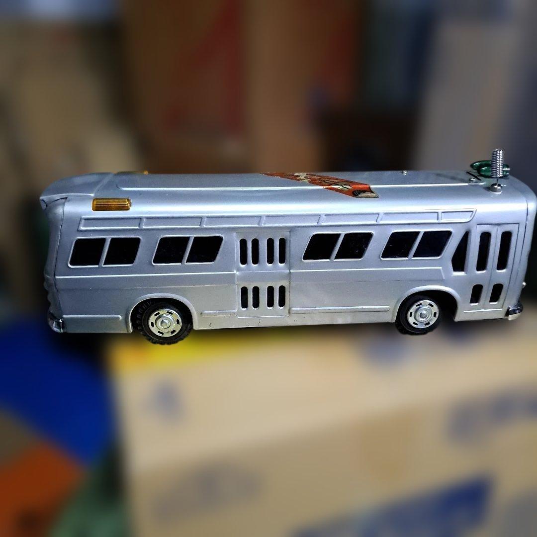 昭和レトロ　ブリキ-ラジコンバス