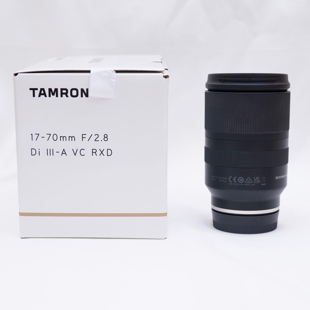 TAMRON 17-70mm F2.8 SONY EマウントAPS-C用