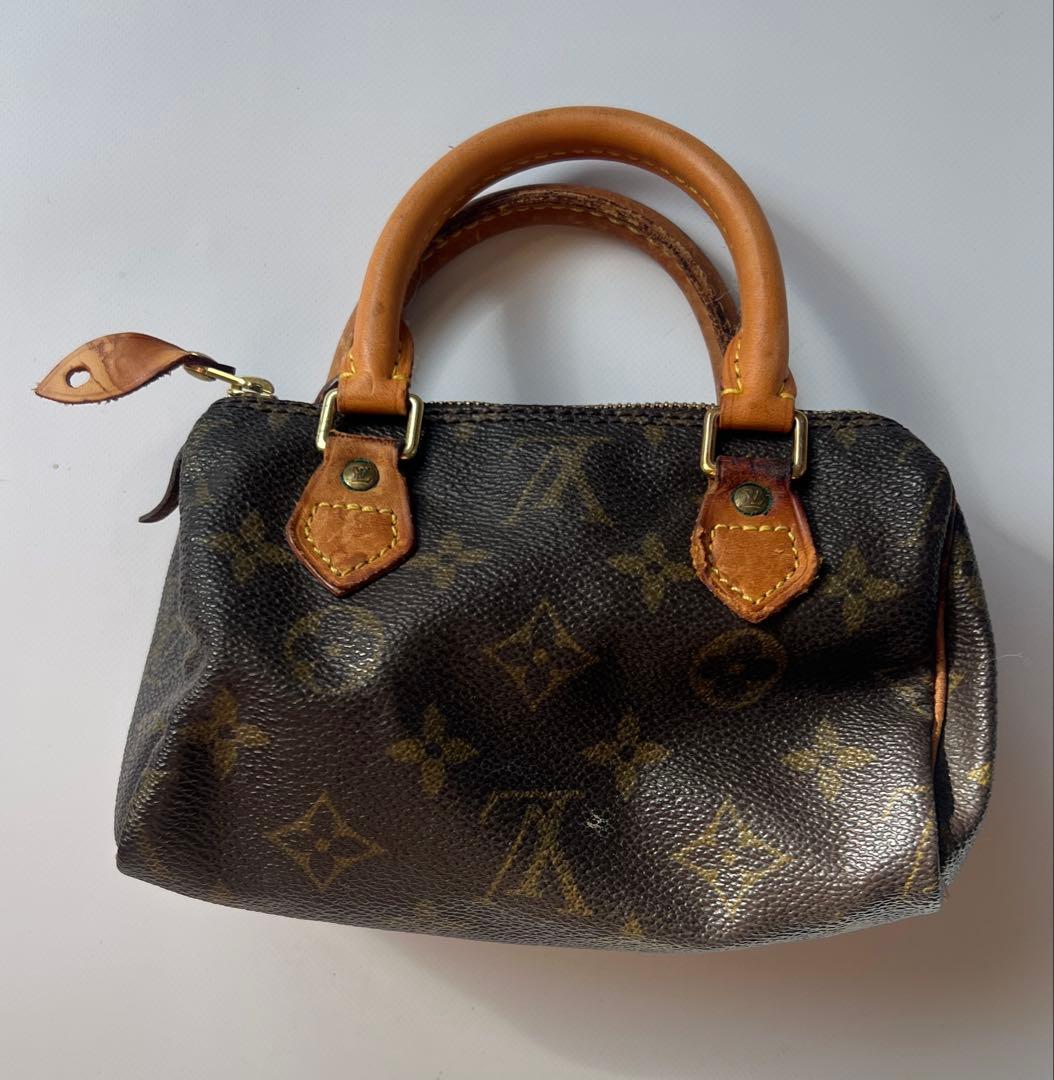 Louis Vuitton モノグラム ミニバッグショルダー付