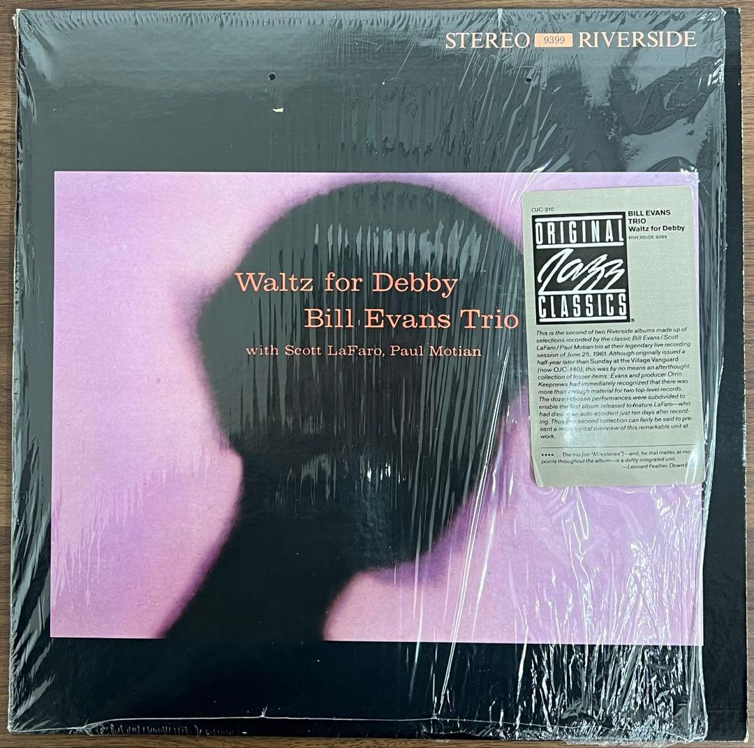 【LP/US盤】Bill Evans / Waltz For Debby