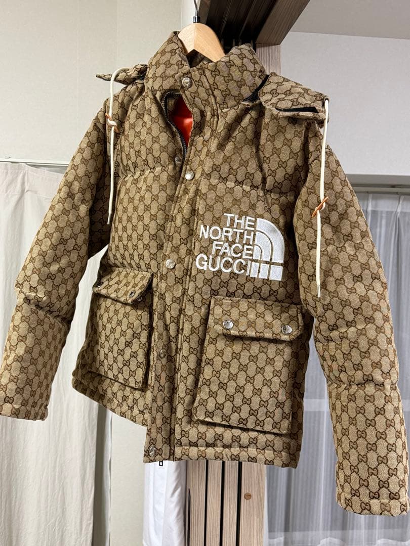 t*.様 THE NORTH FACE x GUCCI ダウンジャケット