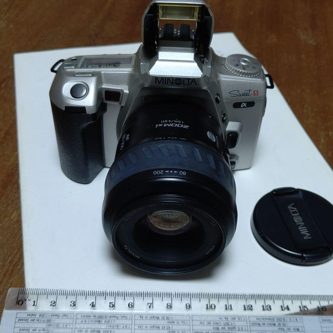 MINOLTAカメラ(フイルム)Sweet S