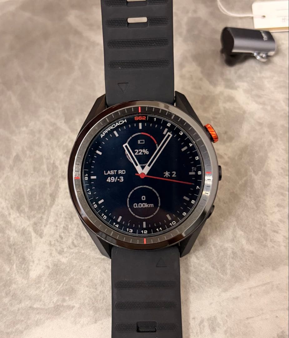 GARMIN APPROACH S62 GPSゴルフウォッチ ガーミン