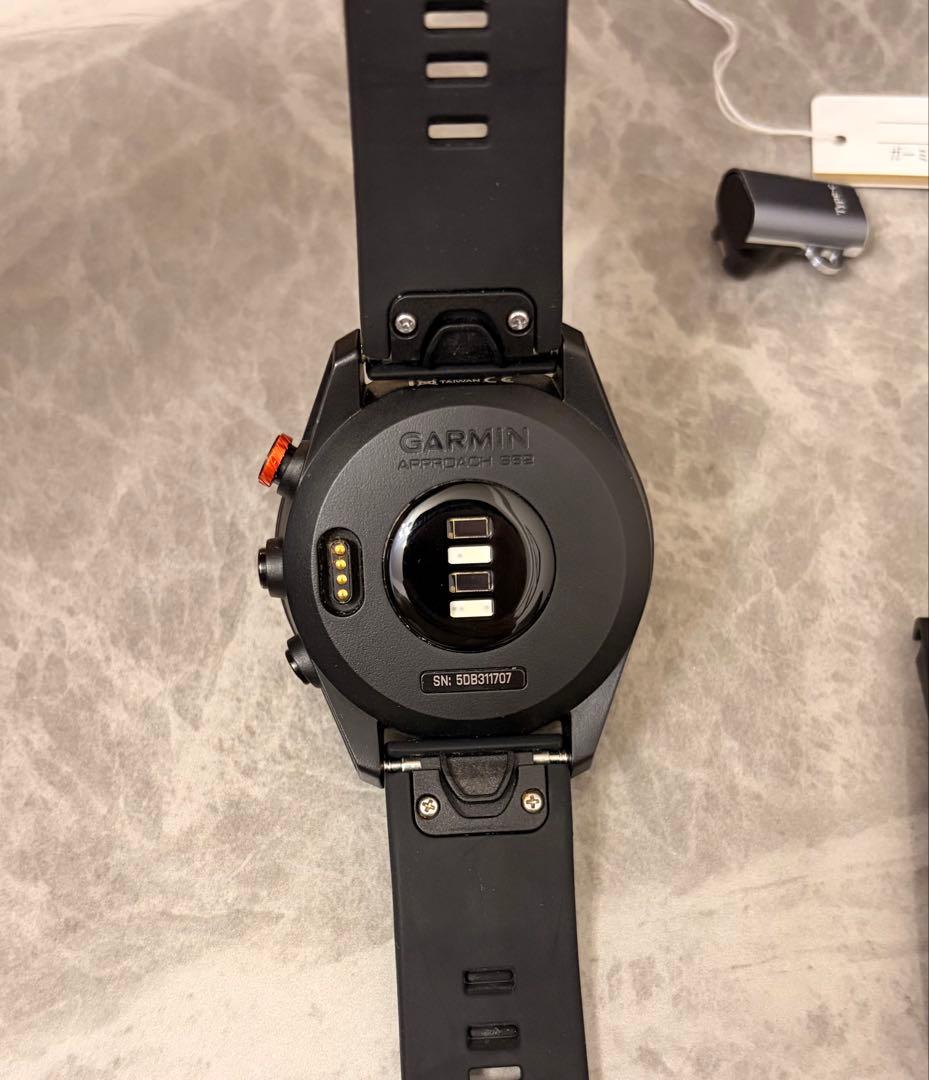 GARMIN APPROACH S62 GPSゴルフウォッチ ガーミン