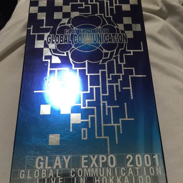 GLAY expo 2001 global communication絶盤