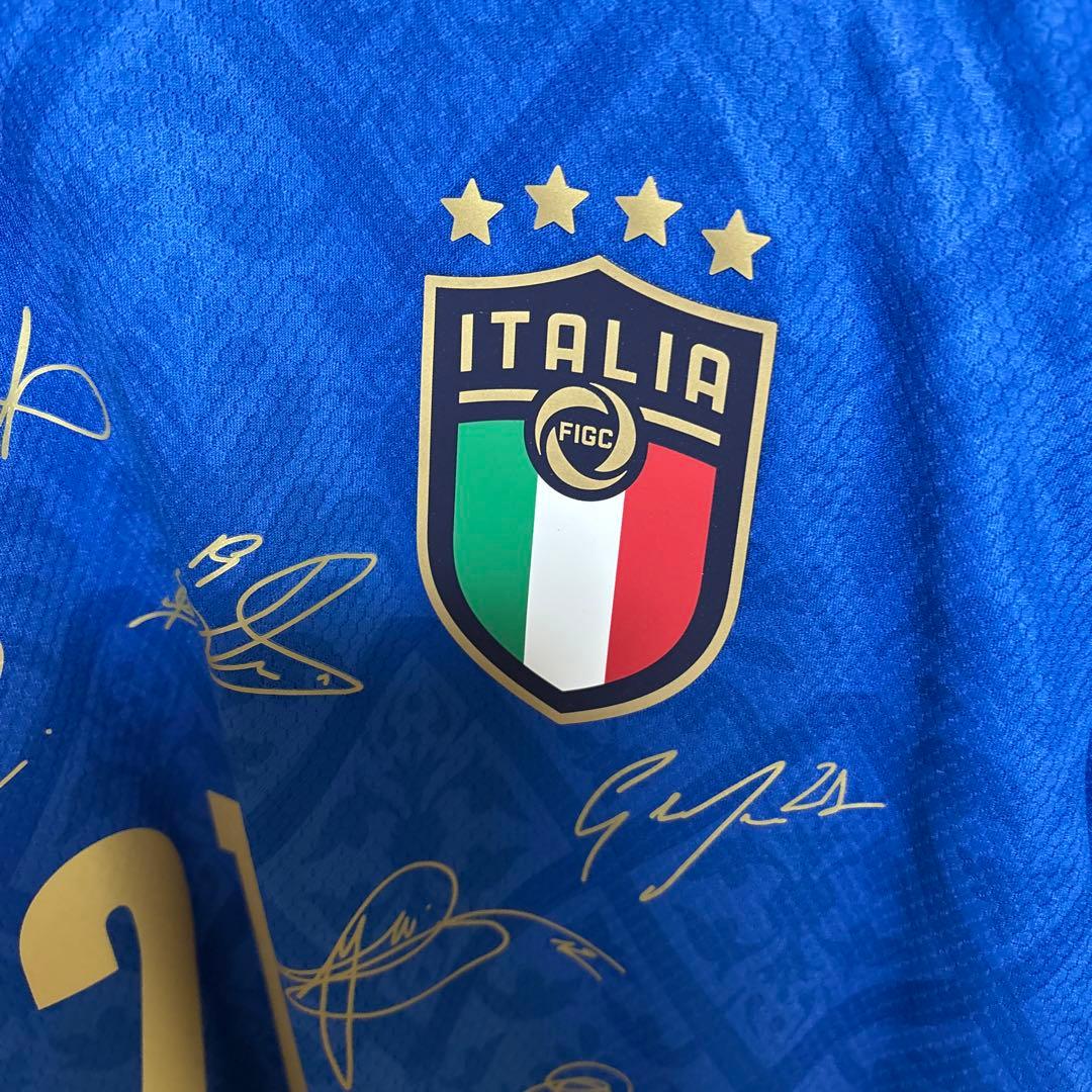 よ*よ様 サッカーユニフォーム　イタリア代表　EURO優勝記念モデル