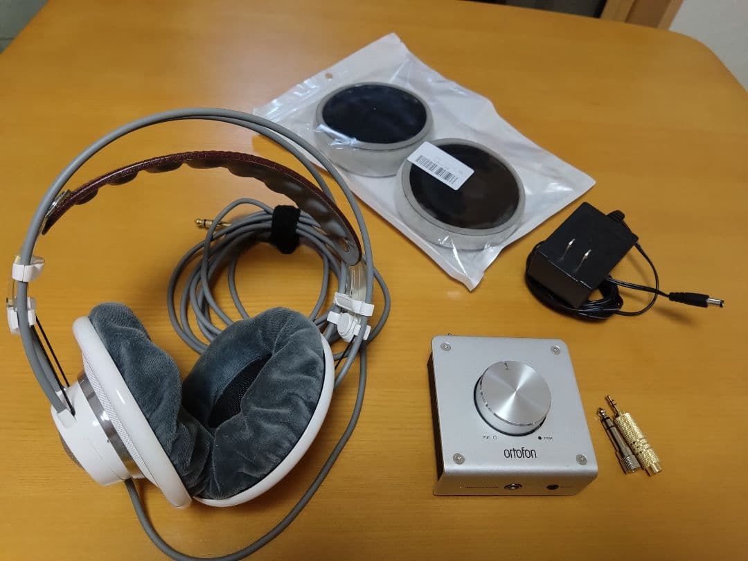 【最終価格】AKG K701 オルトフォン Hd-Q7