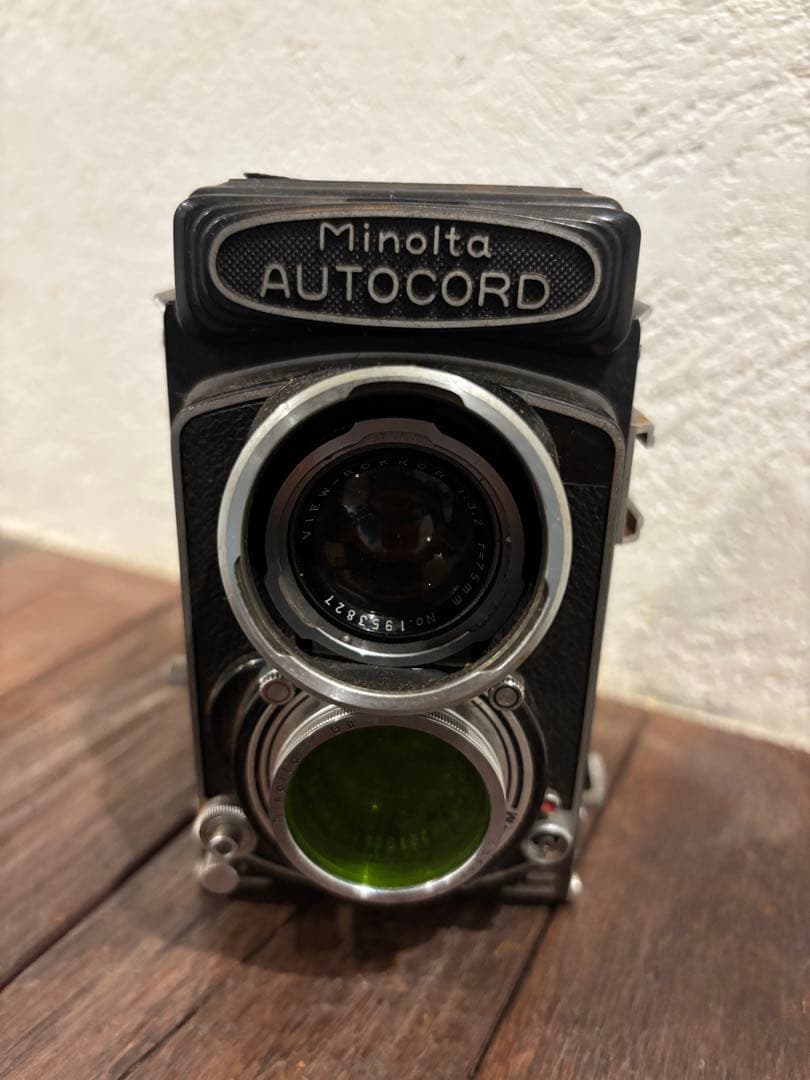 MINOLTA AUTOCORD 二眼レフフィルムカメラ