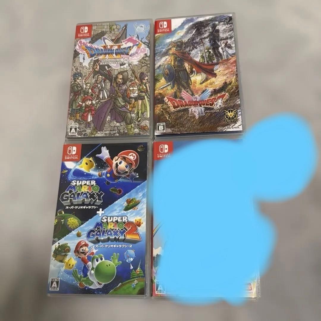 え*に様 Nintendo Switch ゲーム ソフト 3本 まとめ売り