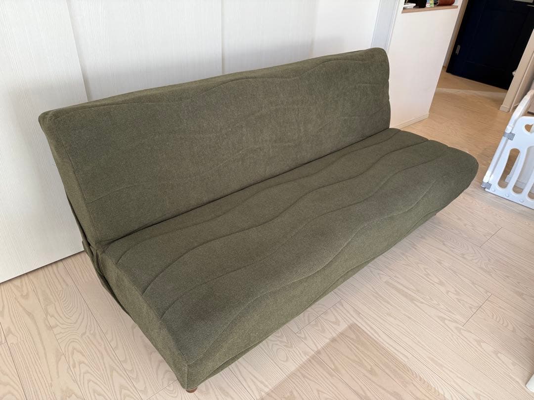 ソファベッド フランスベット BC-02 美品