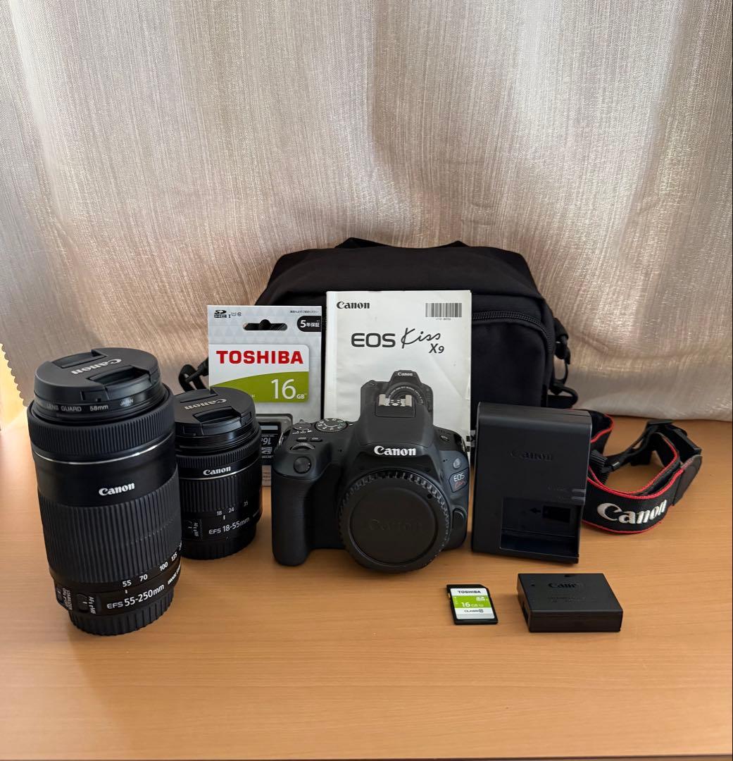 Canon EOS Kiss X9 デジタル一眼レフ