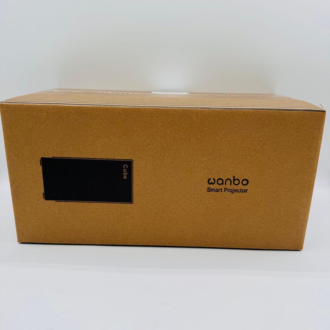プロジェクター Wanbo Cube 2 Pro 天井投影 ミッドナイトブルー