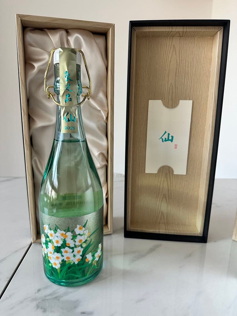 Eshikoto 水仙 日本酒 木箱入り