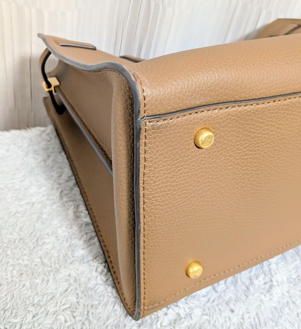 【美品】　トリーバーチ　ウォーカーサッチェル　Ａ４サイズ　ショルダー　トート