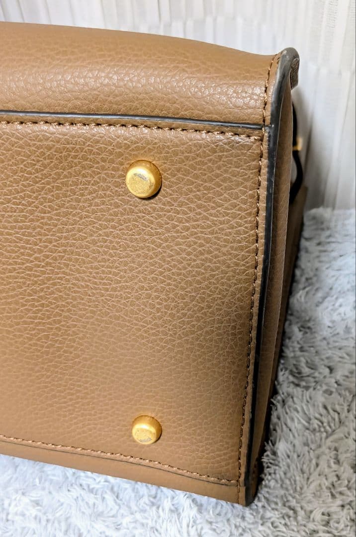 【美品】　トリーバーチ　ウォーカーサッチェル　Ａ４サイズ　ショルダー　トート