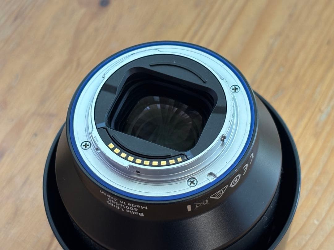 レンズ(単焦点) Carl Zeiss Batis 85mm F1.8