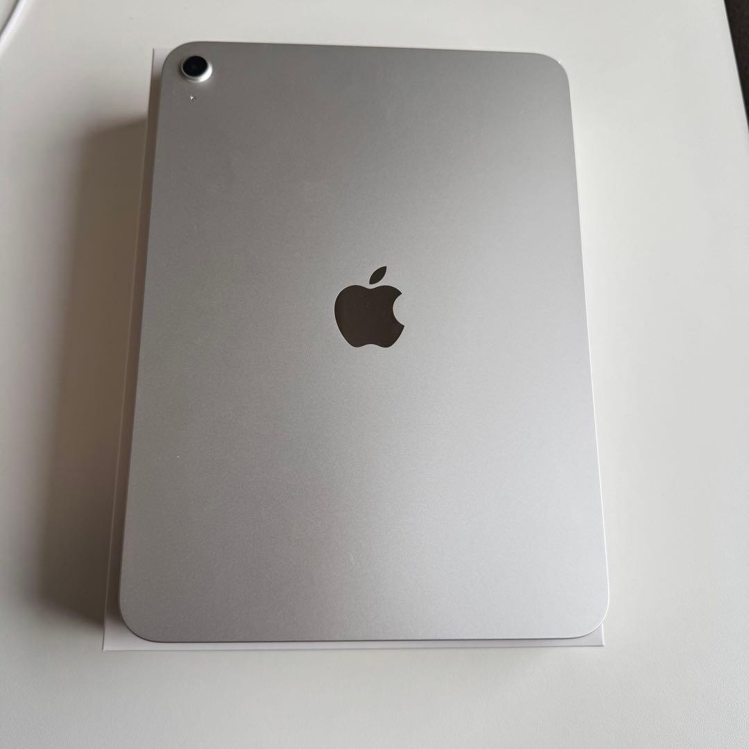 Apple iPad A16本体 シルバー 128GB