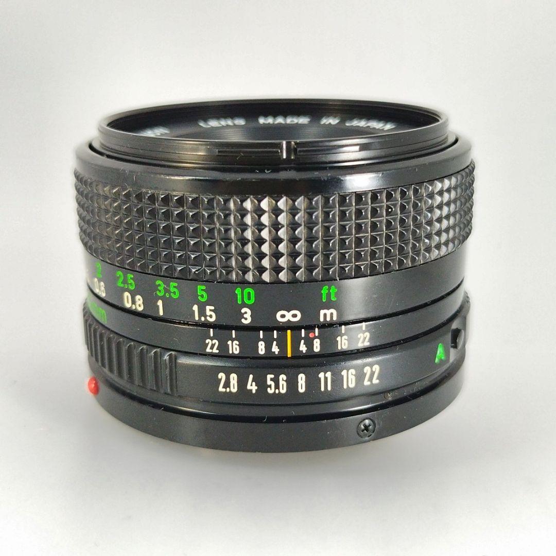 Canon　new　FD 35mm 1:2.8