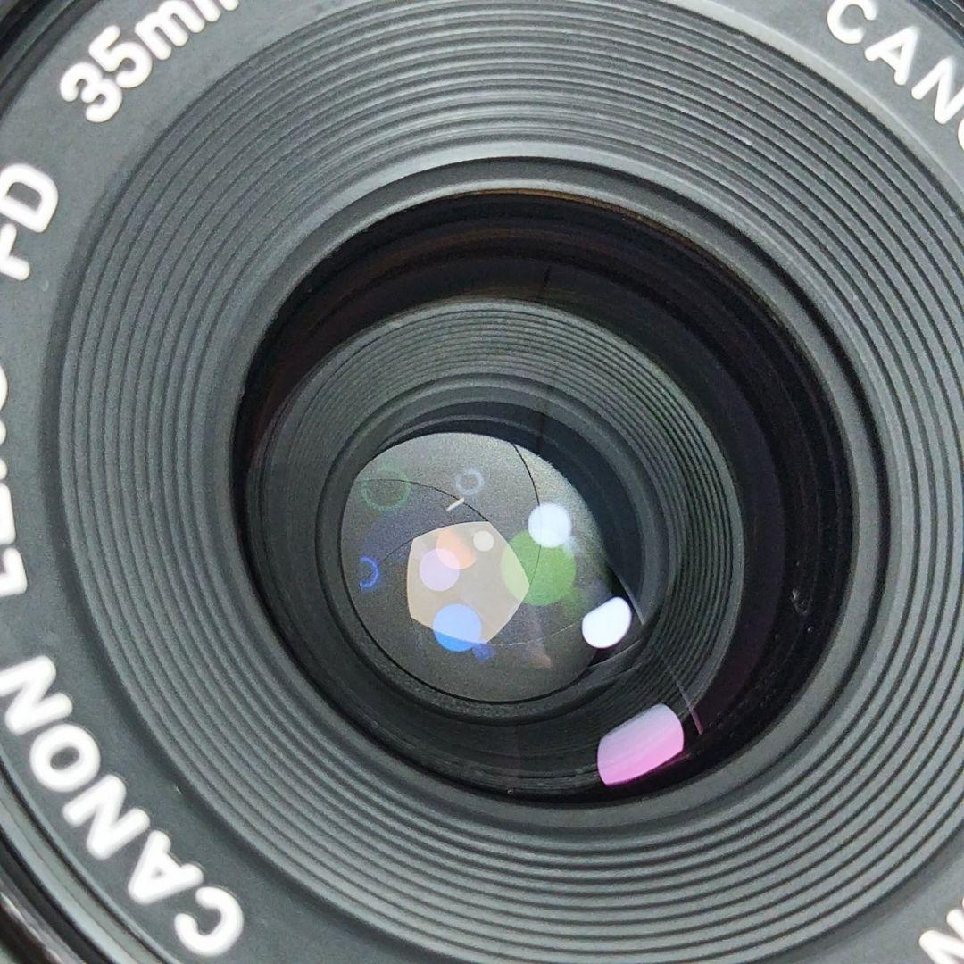 Canon　new　FD 35mm 1:2.8