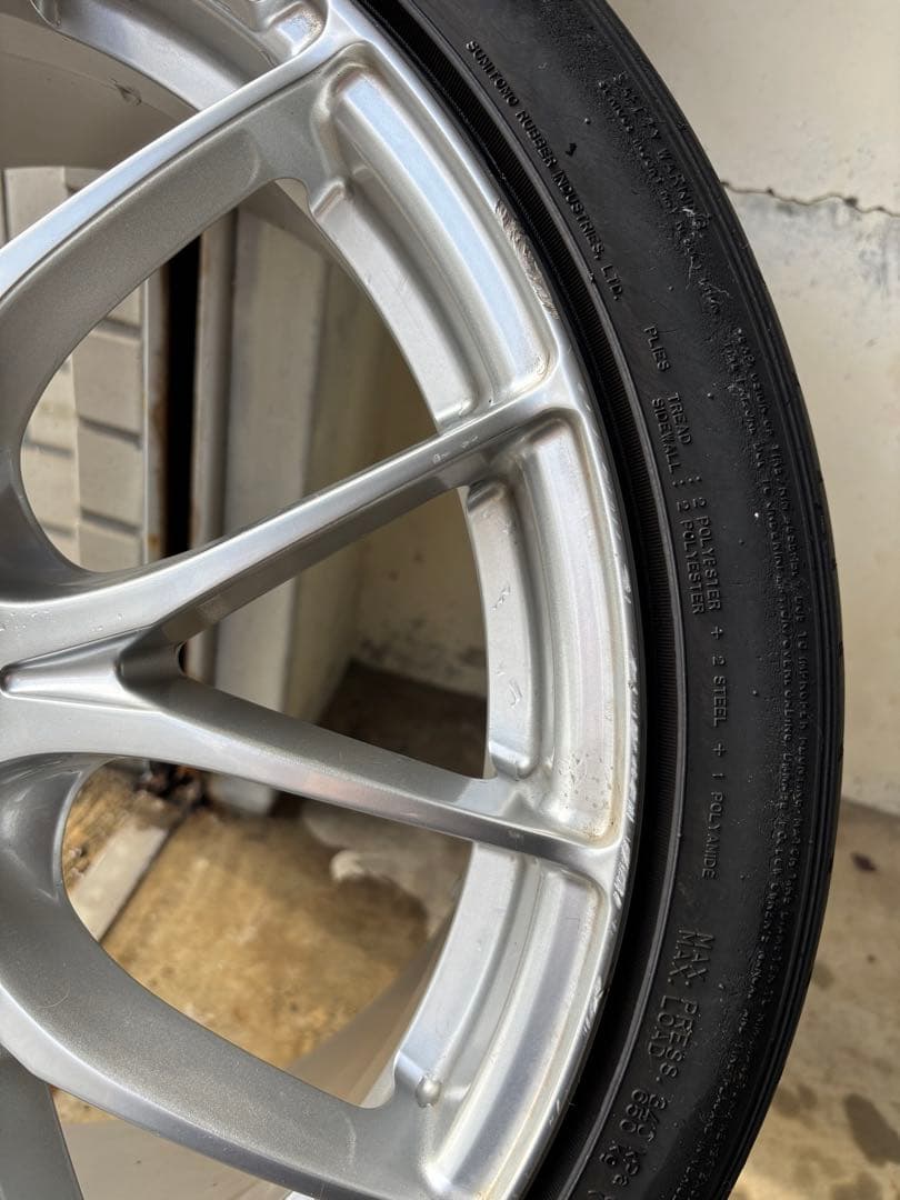 【きむさと】 4/4 RAYS ホムラ 19インチ