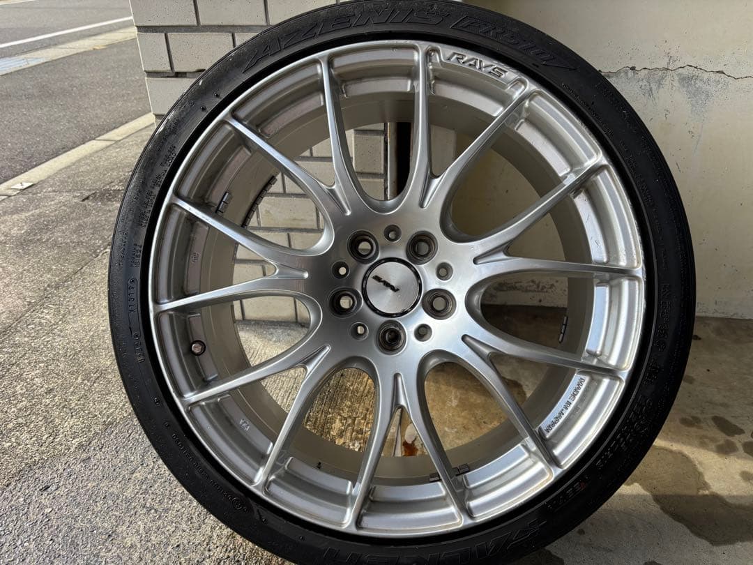 【きむさと】 4/4 RAYS ホムラ 19インチ