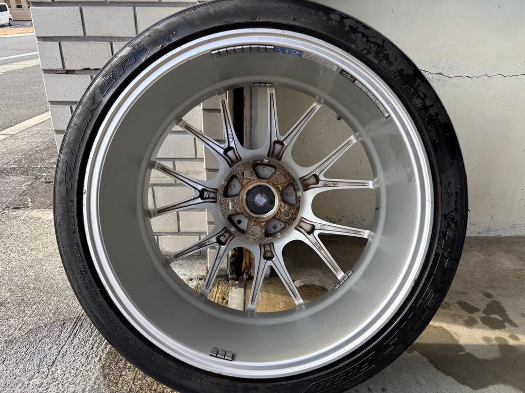 【きむさと】 4/4 RAYS ホムラ 19インチ