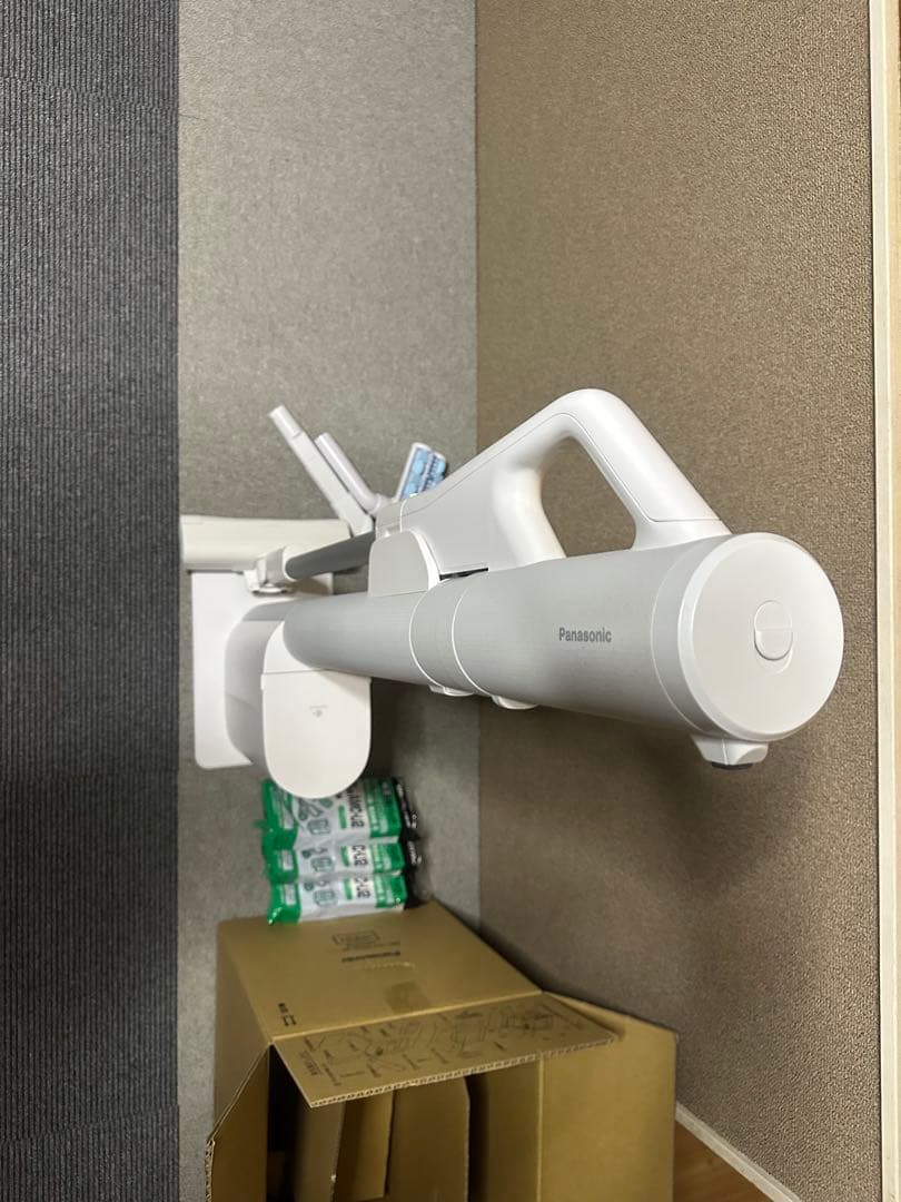 パナソニック スティッククリーナー MC-NX700K-W