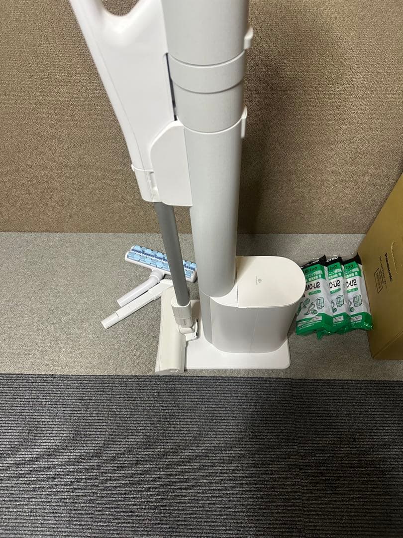 パナソニック スティッククリーナー MC-NX700K-W