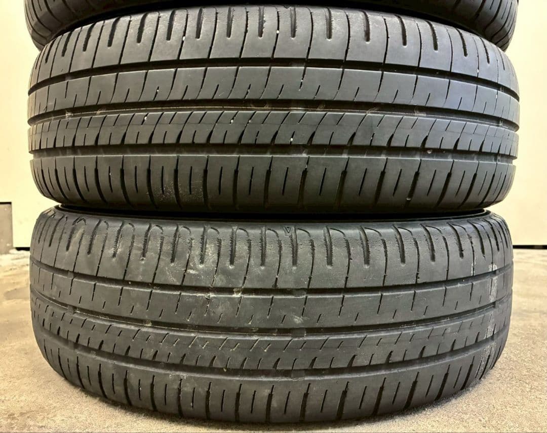 ワゴンR純正 美品 15インチ アルミホイール 165/55R15 バリ山 4本